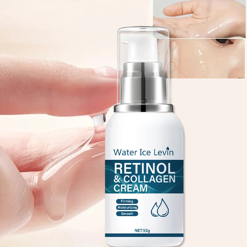 Retinol Collagen Face Cream Firming Moisturizing Anti Aging Skin Care