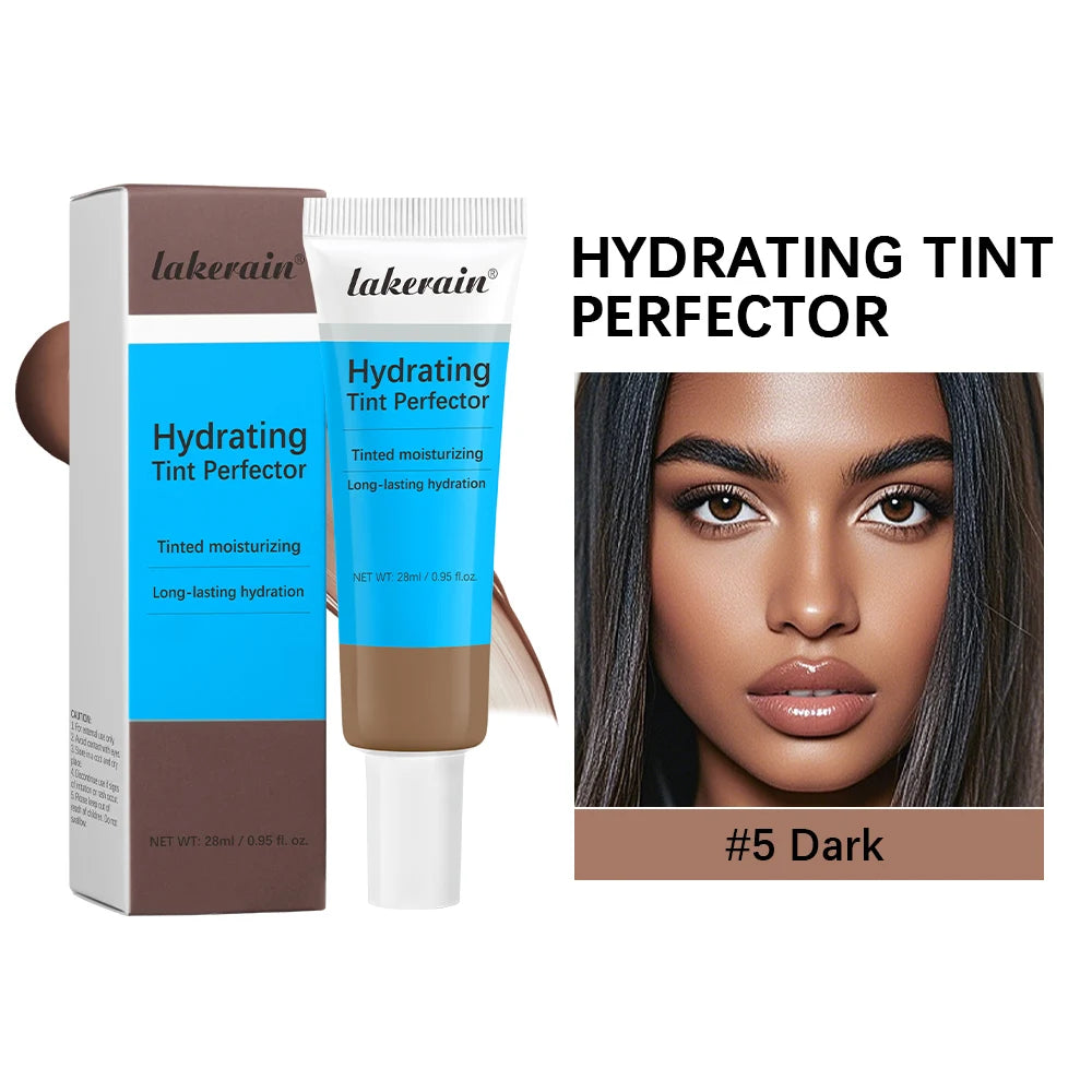 Hydrating Tinted Face Foundation for Smooth Skin