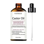 YUITIKUE Castor Oil with Magnesium Body Massage Oil 100ml