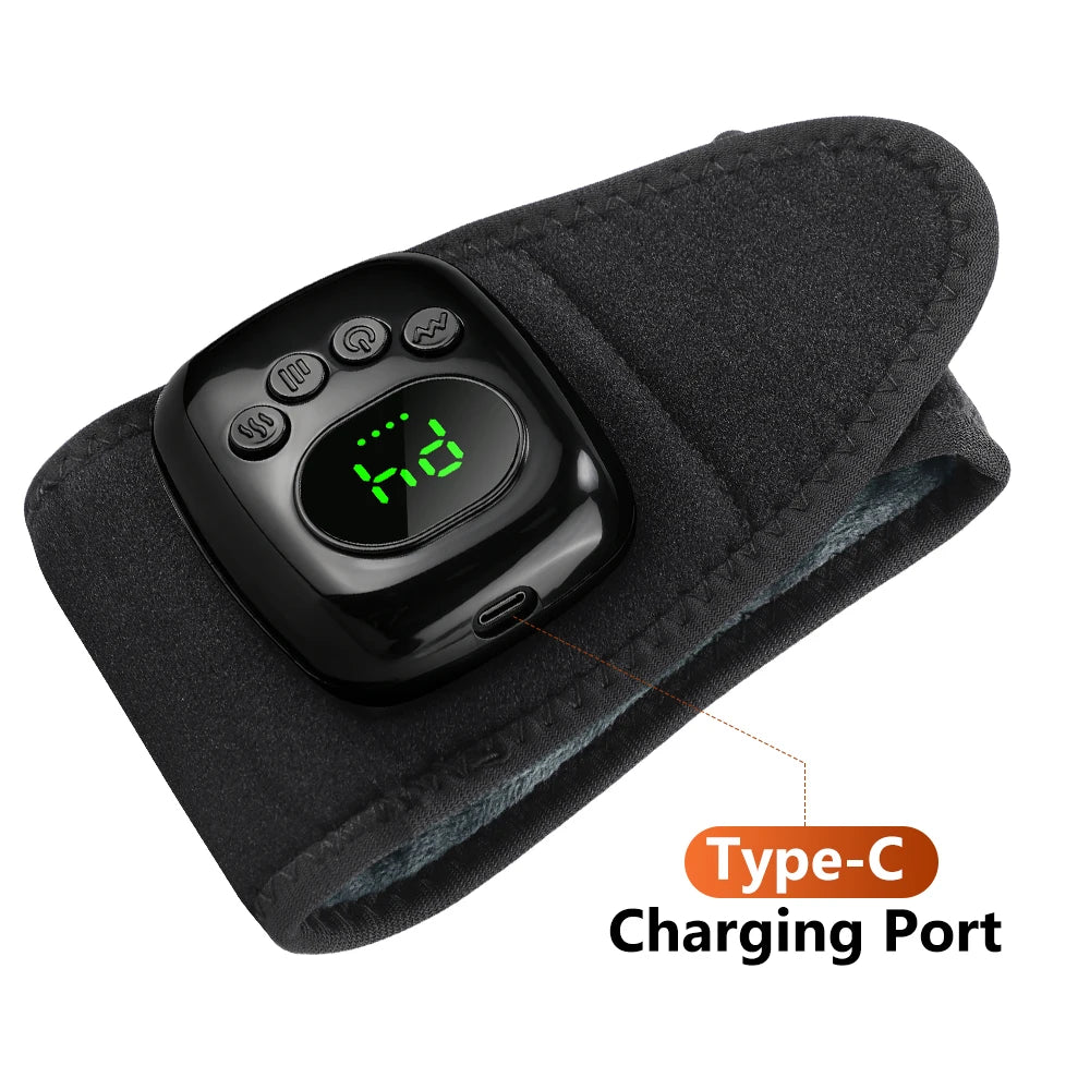 Heated Air Compression Wrist Massager for Pain Relief - 16