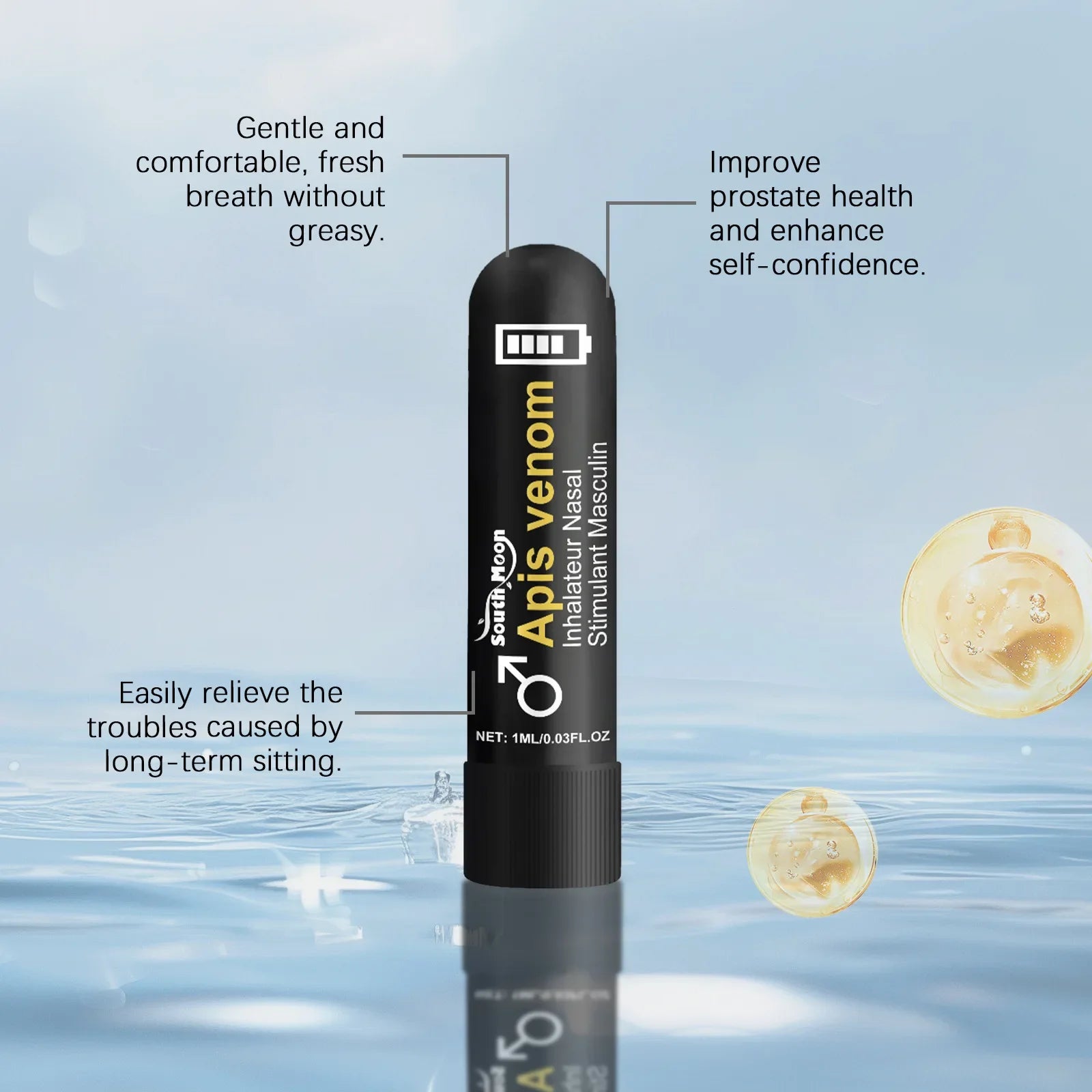 Energy and Charisma Nasal Inhaler for Men - 18