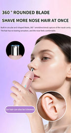 3-in-1 Waterproof Electric Hair Trimmer for Women