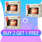 Soft Silicone Cosmetic Denture Set for Men and Women