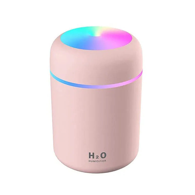 Portable Ultrasonic Humidifier Cool Mist Aroma Diffuser USB Powered