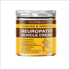 YUITIKUE Neuropathy Muscle Relief Cream Magnesium Arnica Massage Balm