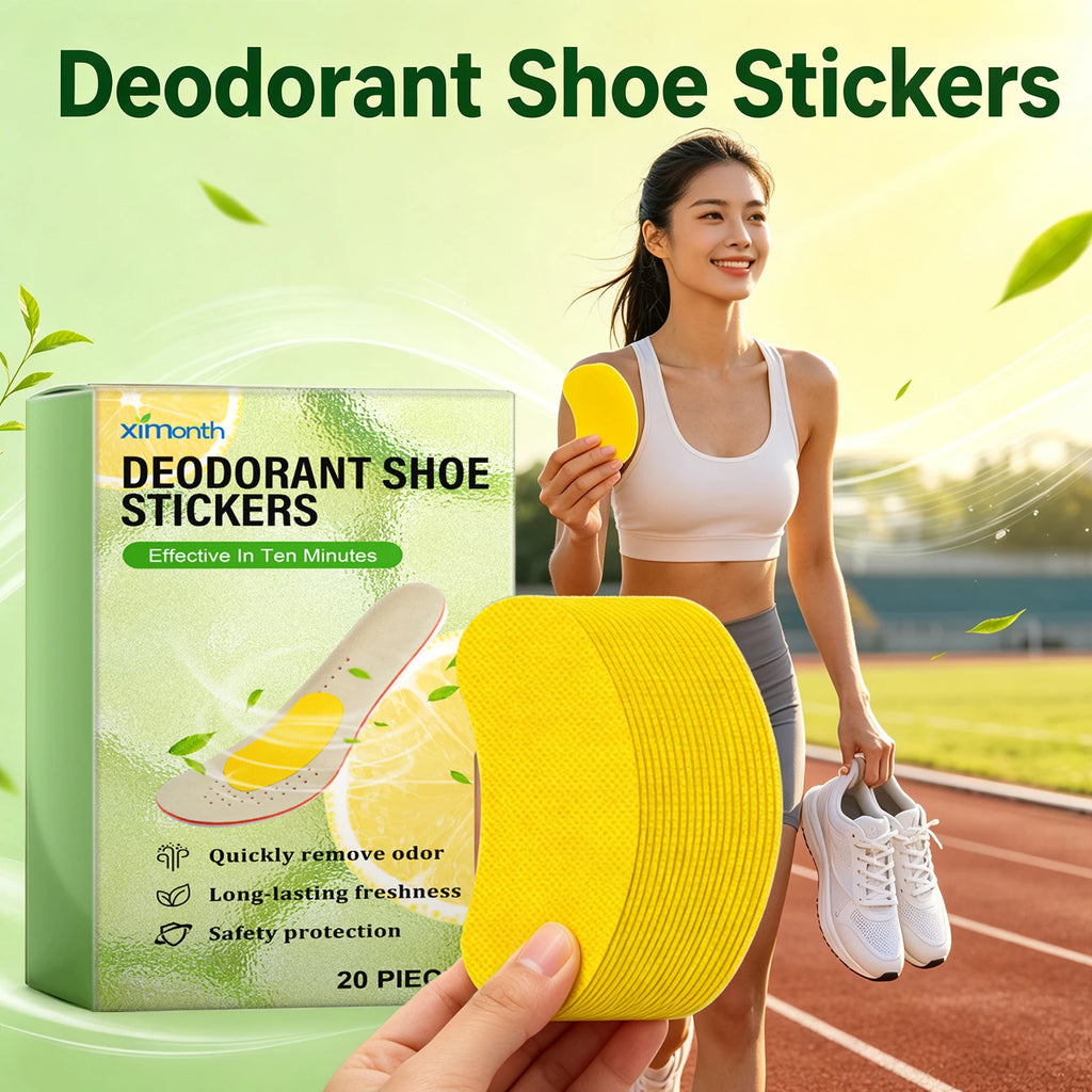 Deodorizing Shoe Patches for Odor Removal and Freshness
