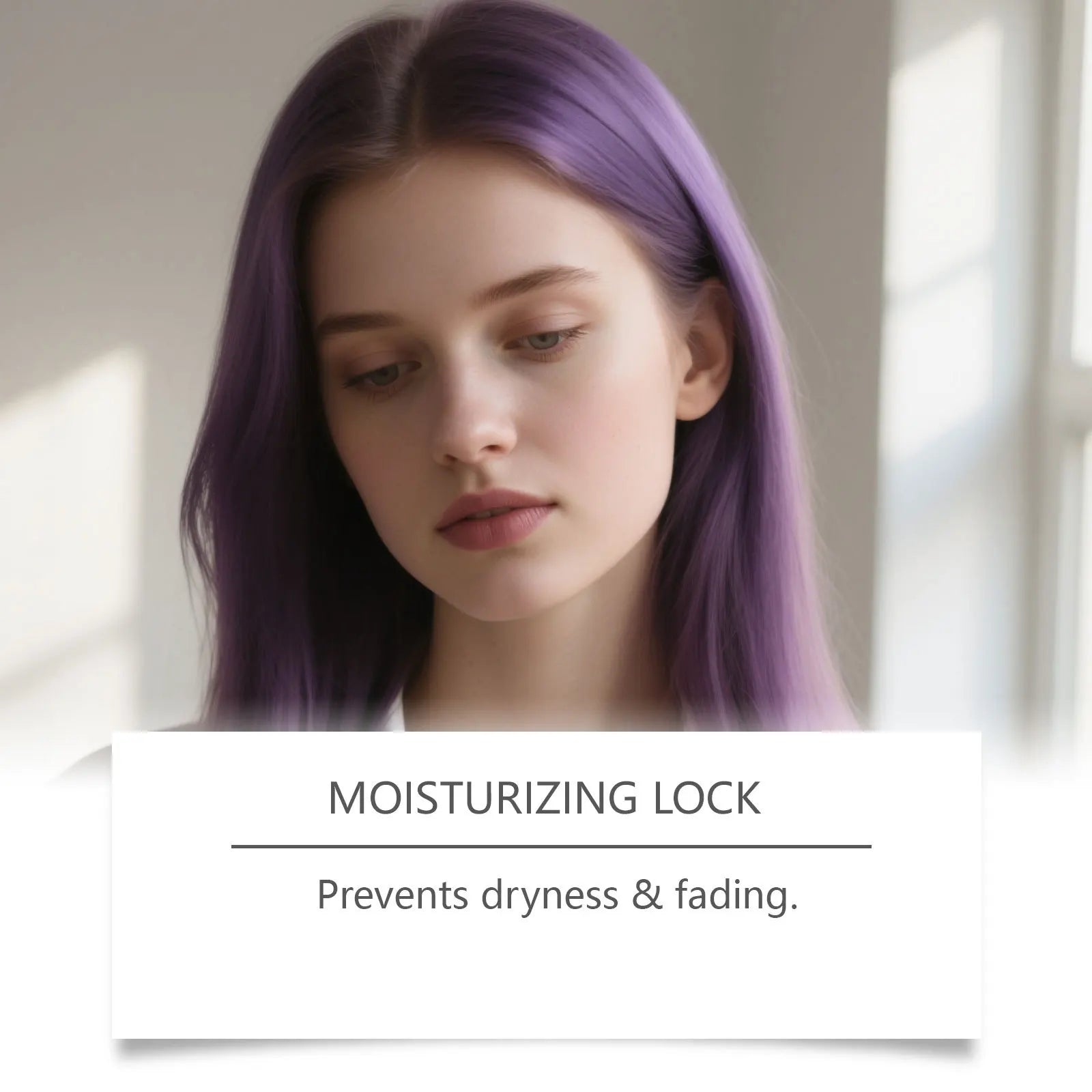 Purple Color Booster Shampoo Semi Permanent Hair Dye and Toning Wash - 4