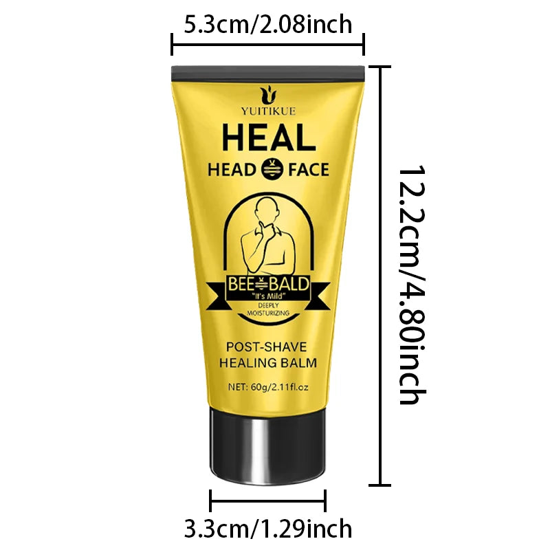 YUITIKUE Mens Post Shave Healing Balm Moisturizing Skincare Cream