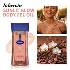 Radiant Cocoa Body Gel Oil for Deep Hydration and Glowing Skin