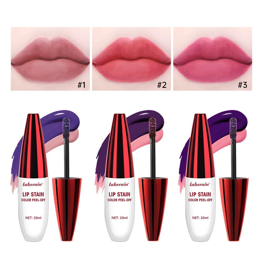 Waterproof Peel-Off Lip Stain Tattoo Tint - 26