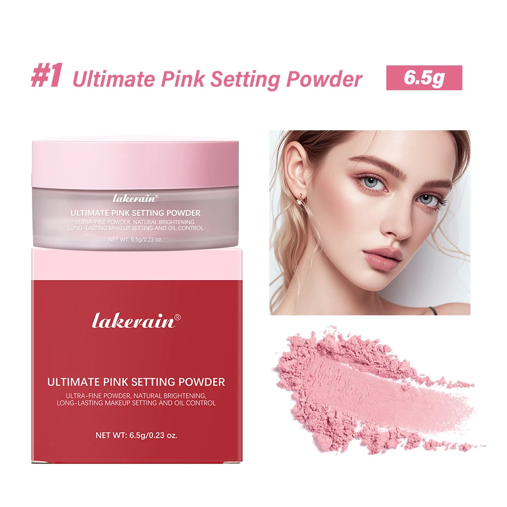 Matte Finish Loose Setting Powder for Oil Control - 18