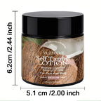 YUITIKUE Coconut Self Tanner Lotion Medium Bronze Sunless Tanning Cream