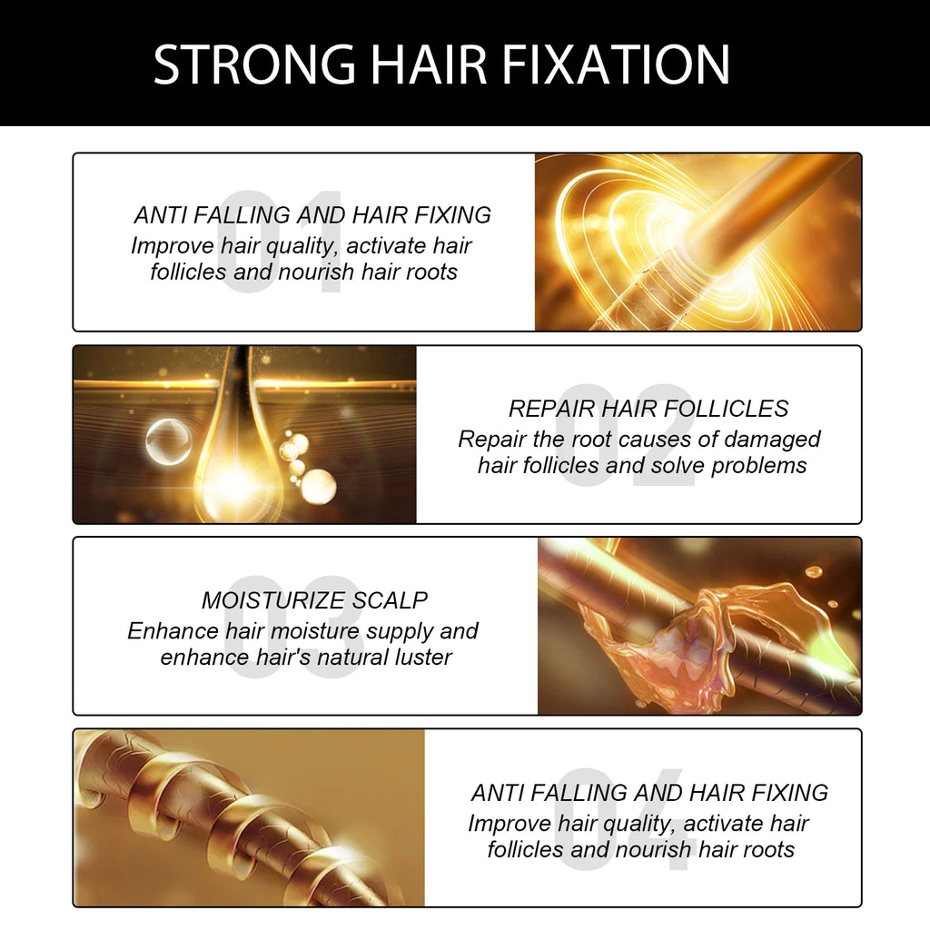 Biotin and Rosemary Onion Extract Hair Shampoo and Conditioner Set