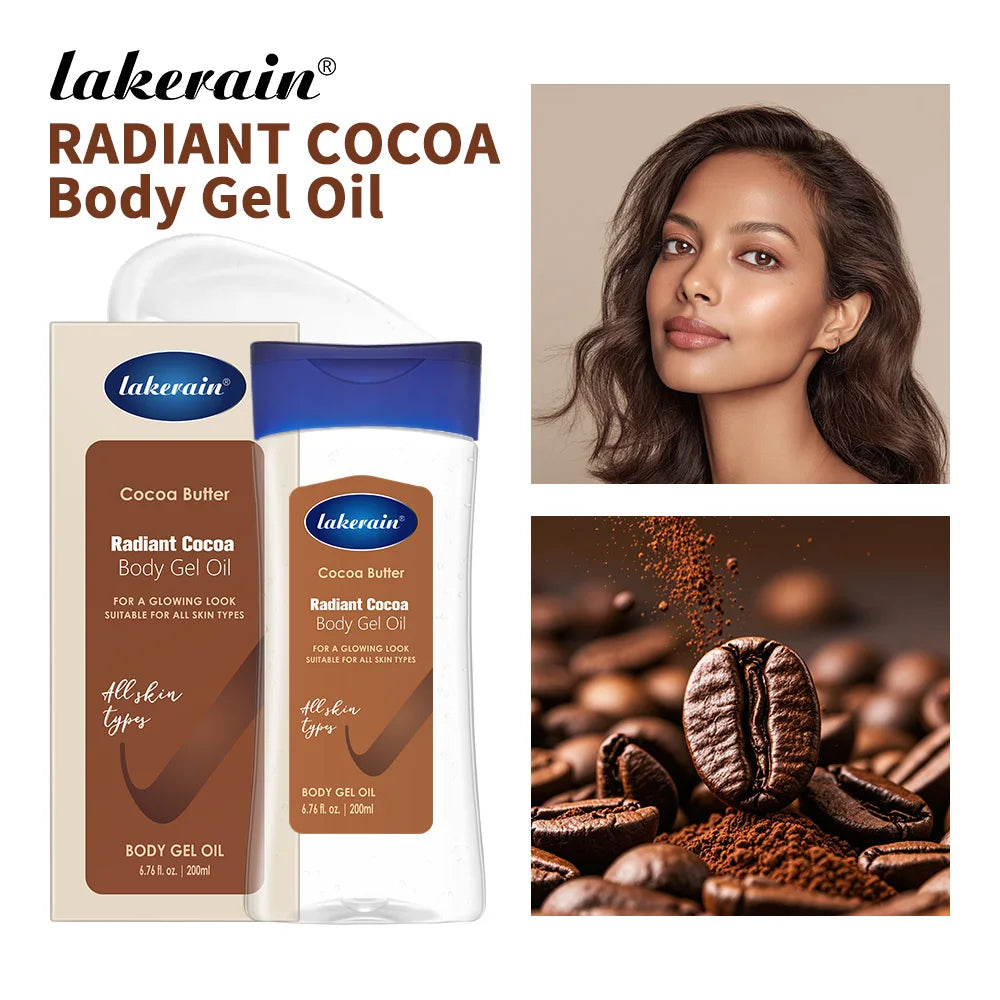 Radiant Body Gel Oil for Nourishing and Moisturizing Skin