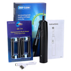 Rechargeable Rotating Electric Toothbrush with 4 Replacement Heads