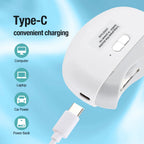 Automatic Electric Nail Clipper with LED Light for Adults and Kids