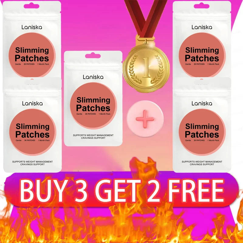 Slimming Belly Weight Management Patches