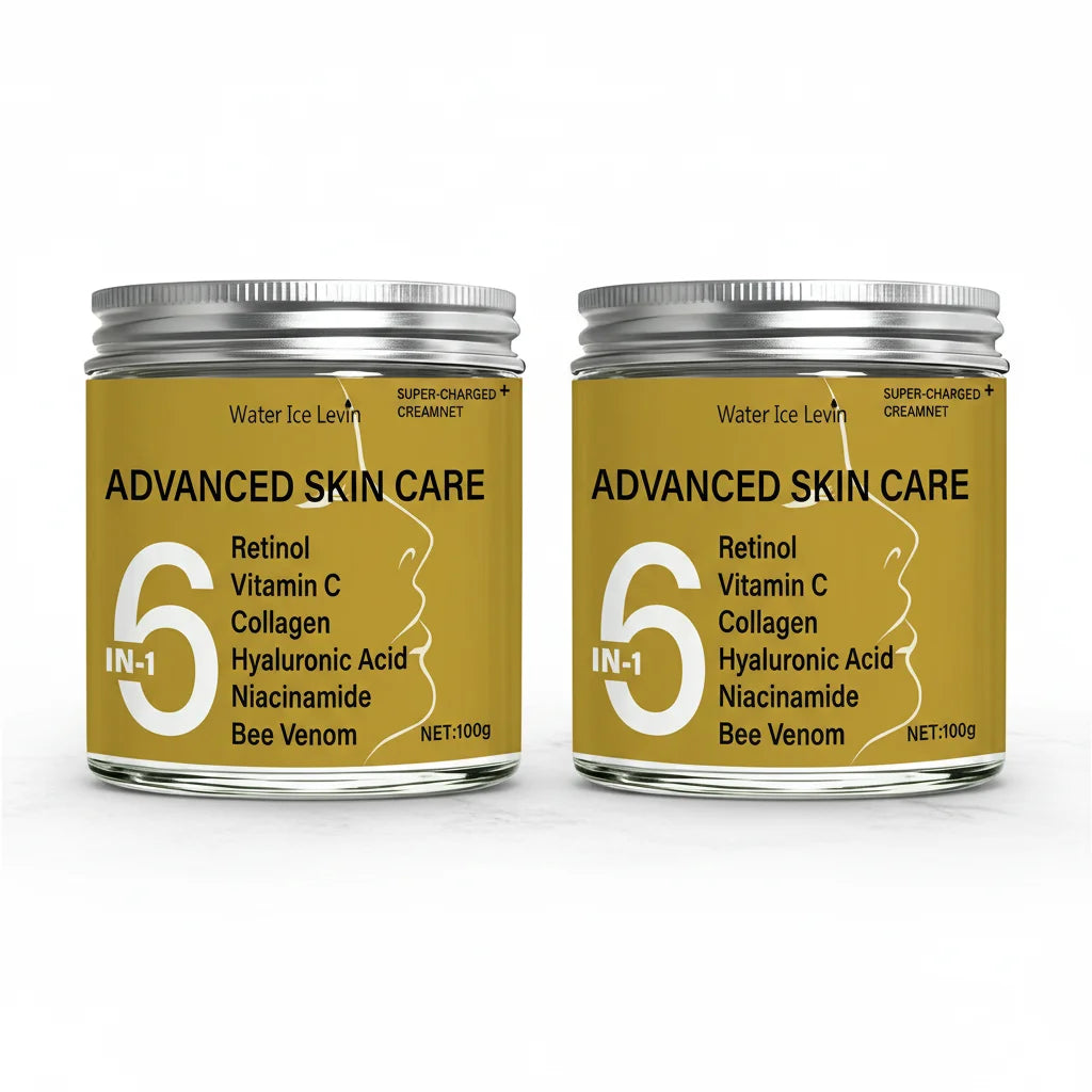 Water Ice Levin Retinol Vitamin C Face Cream Anti-Aging Moisturizer