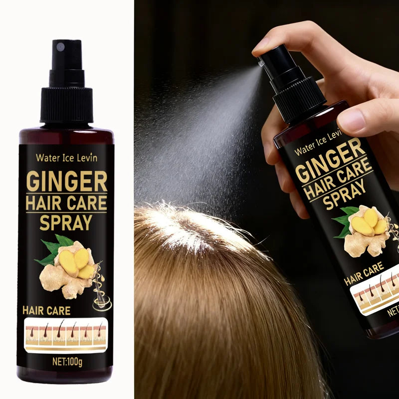 Ginger Hair Growth Spray with Keratin and Biotin 100g
