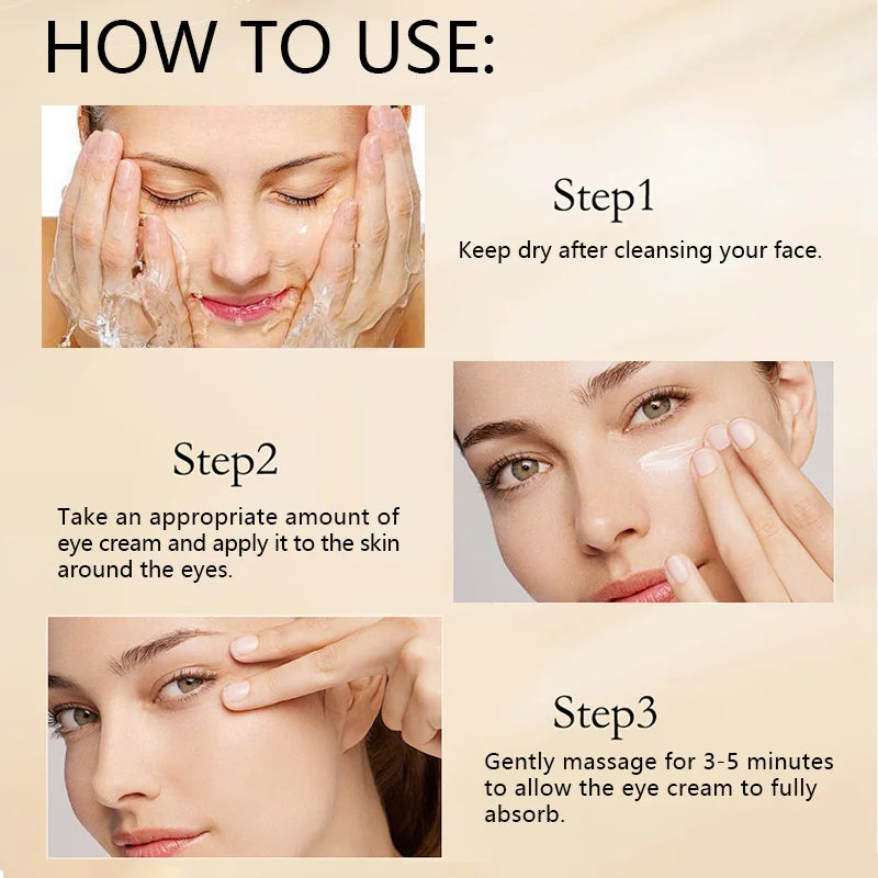 Honey Eye Cream Firming Dark Circle Treatment Essence