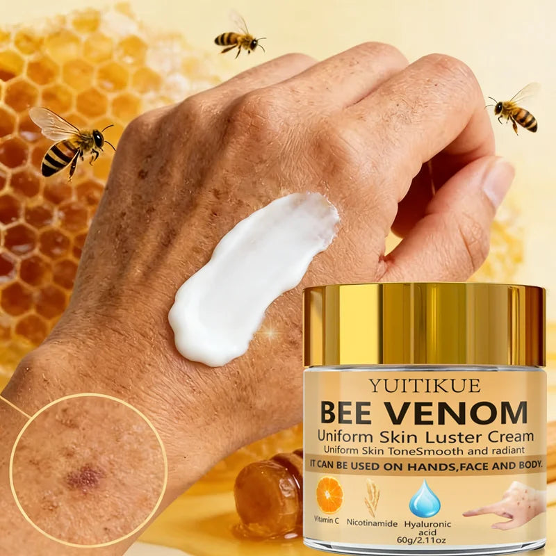 YUITIKUE Bee Venom Cream Anti Aging Face and Body Moisturizer