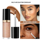 Multi-Use Waterproof Liquid Concealer for Face and Contouring