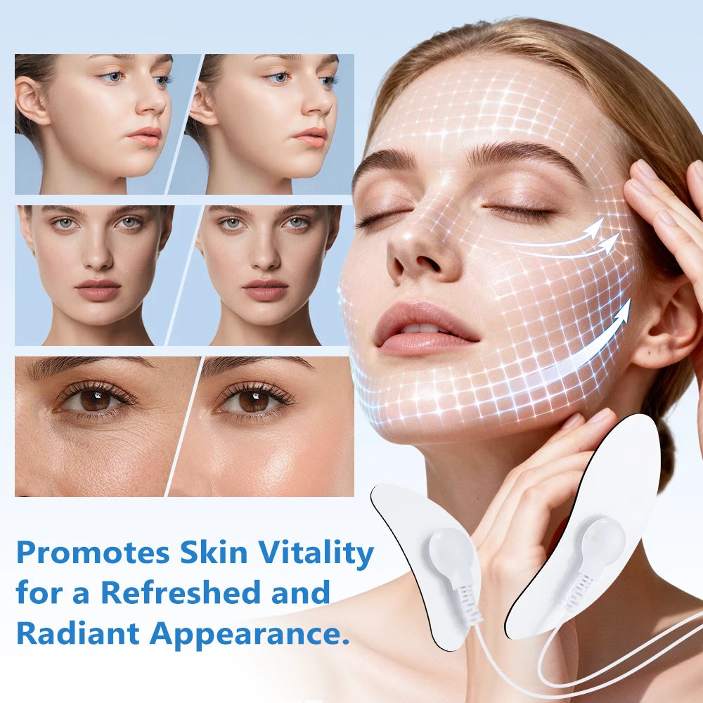 Electric Face and Eye Massager with 8 Modes - 9