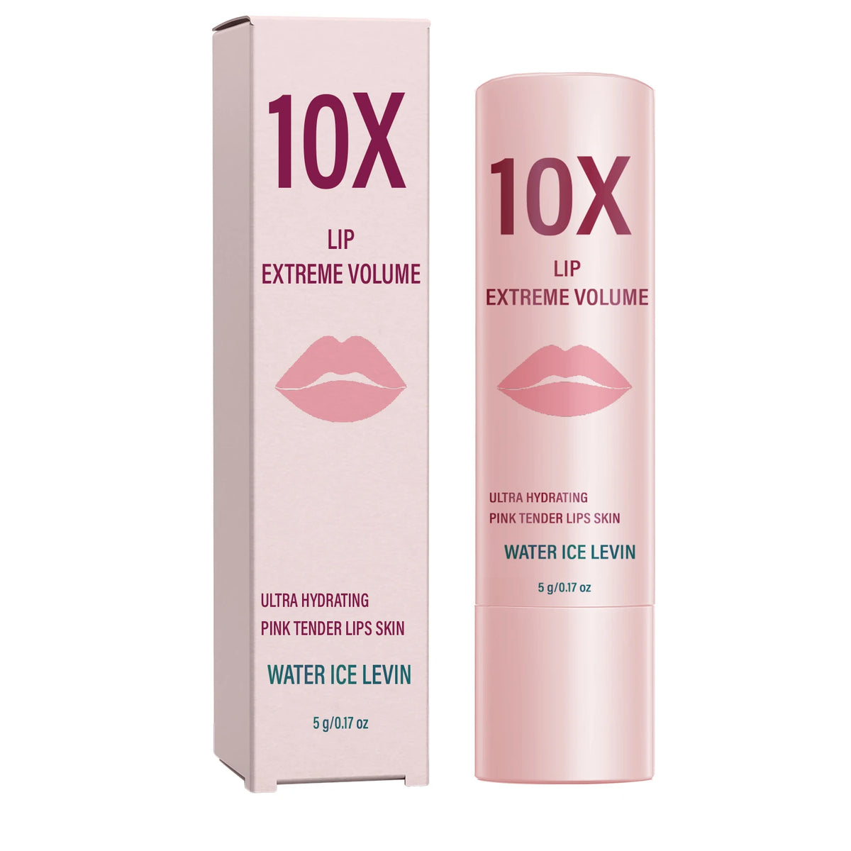Water Ice Levin 10X Lip Plumper Gloss Ultra Hydrating Volumizer