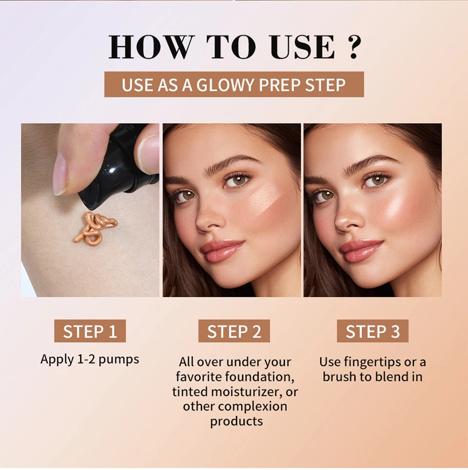 Luminous Dewy Gel Highlighter and Face Primer - 13