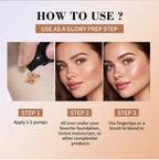 Luminous Dewy Gel Highlighter and Face Primer