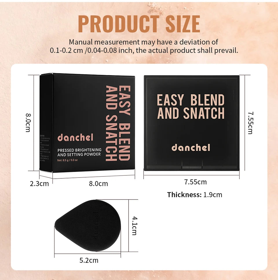 Matte Pressed Setting Powder for Oil Control - 15