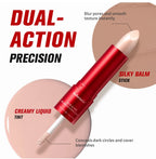 2-in-1 Blurring Concealer and Stick for Flawless Coverage