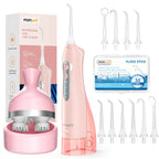 Portable Oral Irrigator and Electric Scalp Massager Kit