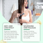 Rosemary Hair Growth Oil for Scalp and Thinning Hair