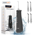 Portable Cordless Water Flosser for Teeth and Braces