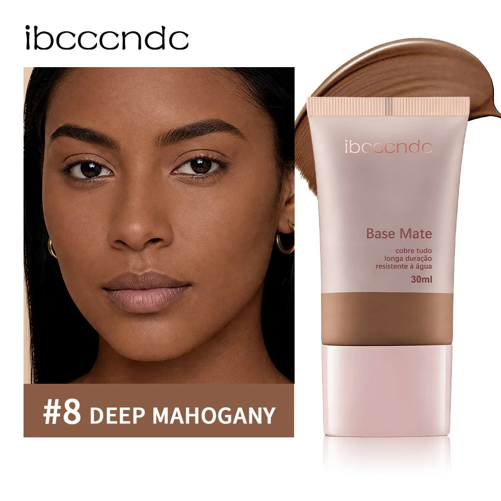 Long-Lasting Matte Liquid Foundation for Flawless Natural Coverage