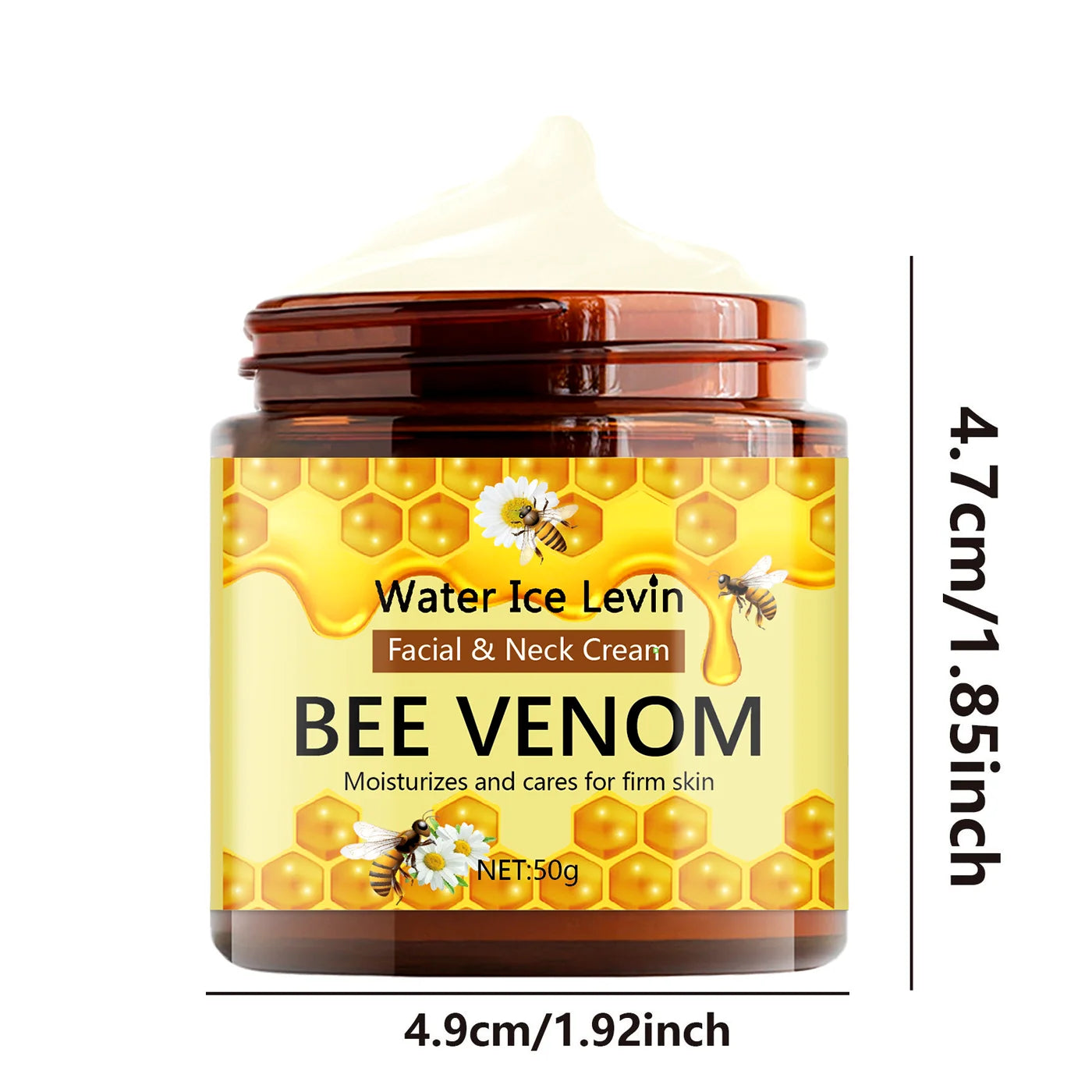 Bee Venom Face Cream Anti Aging Dark Spot Corrector and Moisturizer - 3