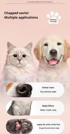 Pet Paw Care Cream Moisturizing Balm for Dogs and Cats