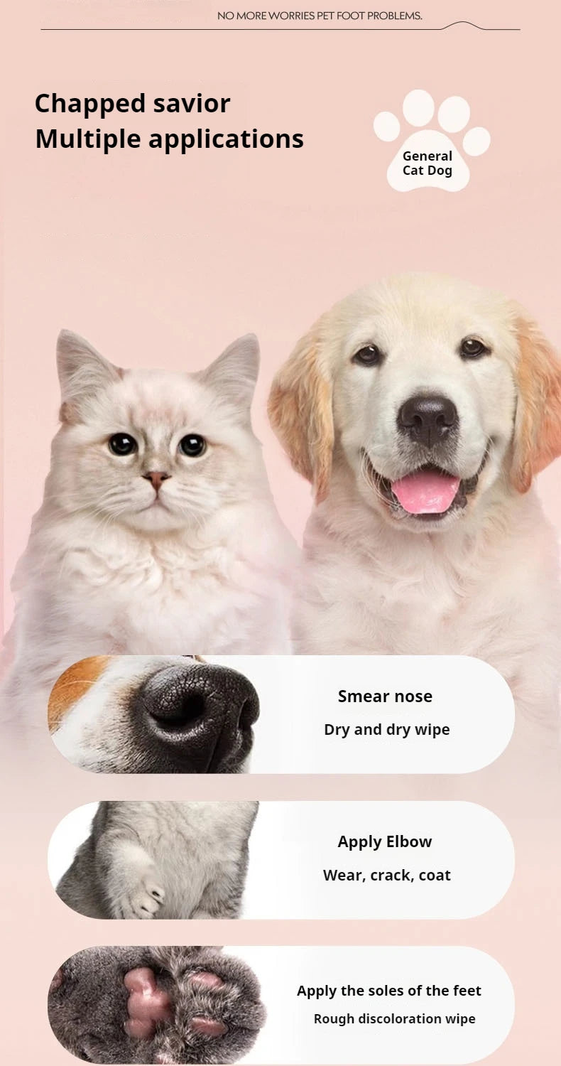 Pet Paw Care Cream Moisturizing Balm for Dogs and Cats