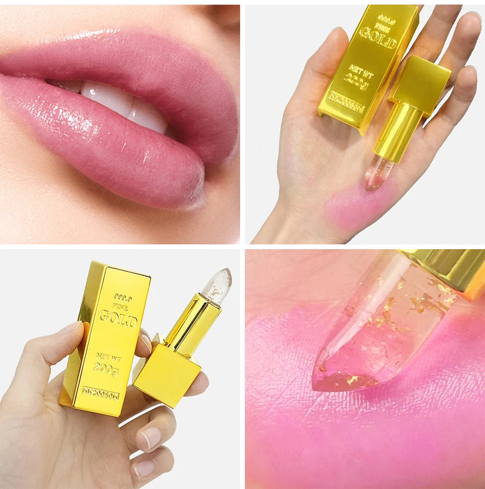 24K Gold Color Changing Moisturizing Lip Balm - 20