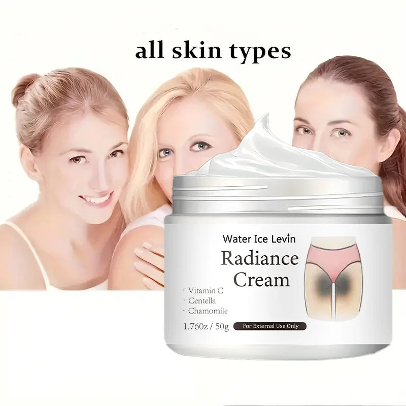 Brightening Cream Vitamin C Body Dark Spot Corrector for Private Areas