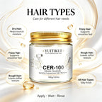 YUITIKUE CER-100 Keratin Ceramide Hair Mask Deep Conditioning Treatment