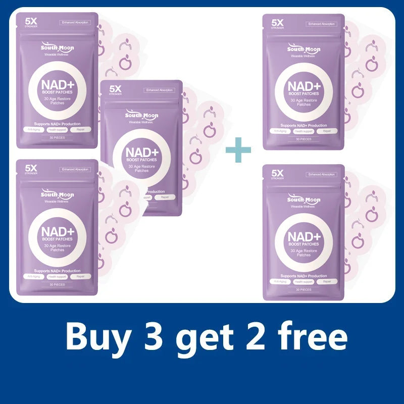 NAD+ Age Restore Wellness Patches - 7