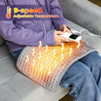 Electric Heating Pad for Body Pain Relief and Winter Warmth
