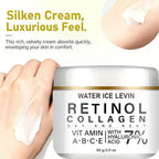 Retinol Collagen Face Cream Moisturizer with Hyaluronic Acid Vitamins