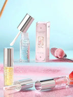 Fruit Pulp Moisturizing Lip Gloss Hydrating Tinted Lip Oil