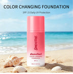 Color Changing Liquid Foundation with SPF 15