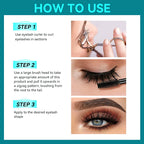 BMBN Waterproof Mascara Long Lasting Thickening and Curling Lash Makeup