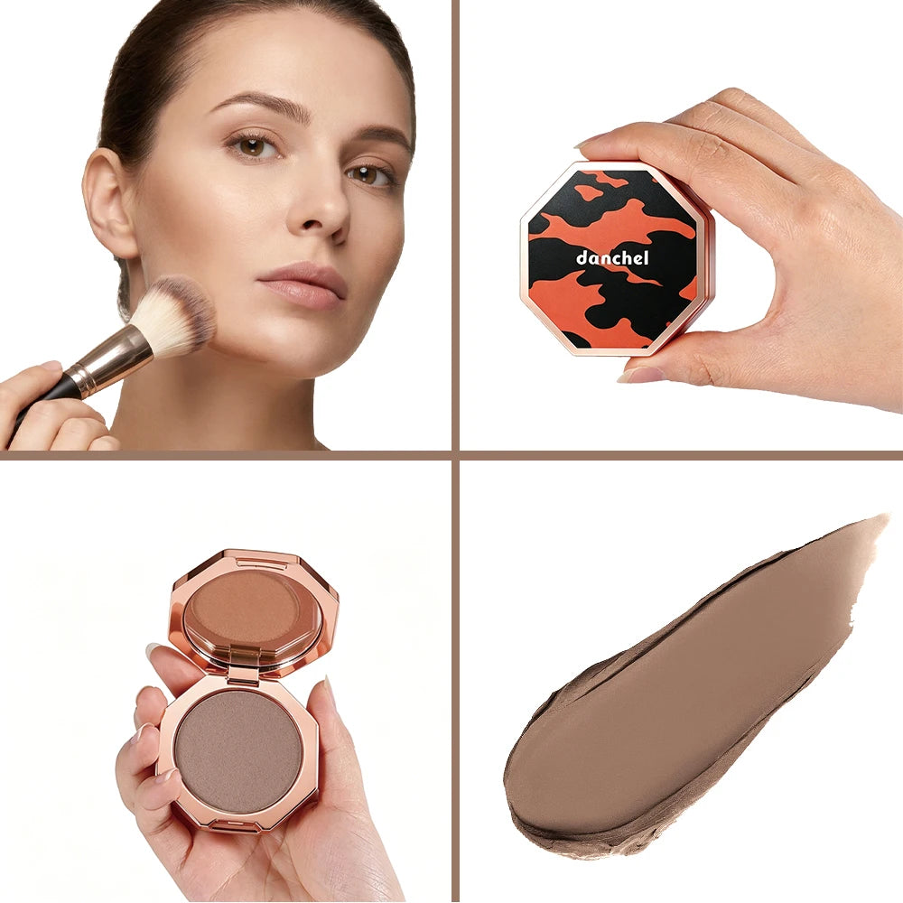 Cream Mousse Contour Bronzer for Sculpted Natural Finish - 5