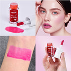 Long-Lasting Waterproof Water Lip Stain and Cheek Tint